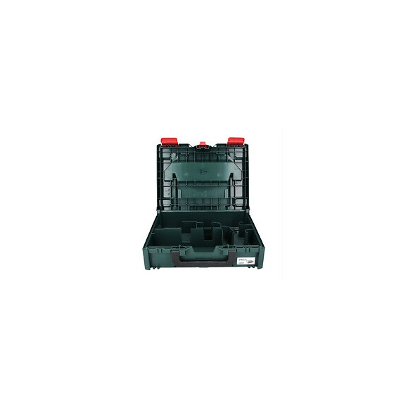 Metabo Coffret De Transport Metabox 118 Solo En Plastique Empilable (626885000)