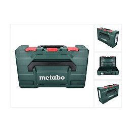 Metabo Metabox 145 L Coffret De Transport, En Plastique, Empilable, Pour Bs Ltx Et Sb Ltx  (626891000)