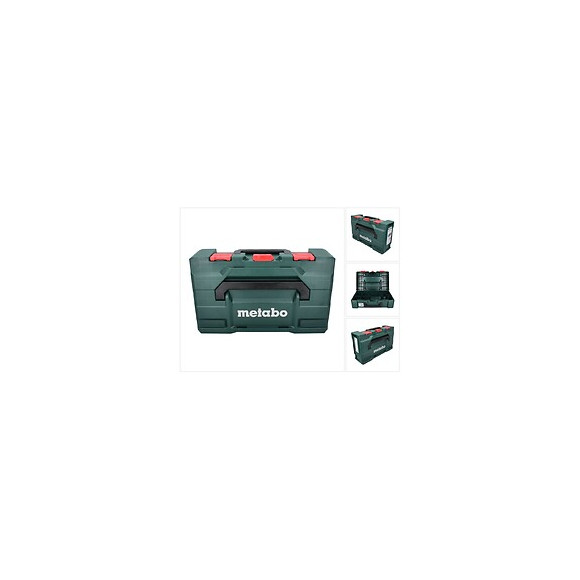 Metabo Metabox 145 L Coffret De Transport, En Plastique, Empilable, Pour Bs Ltx Et Sb Ltx  (626891000)
