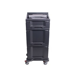 Makbox Tour À Outils : 1x Chariot De Transport + 3x Makbox