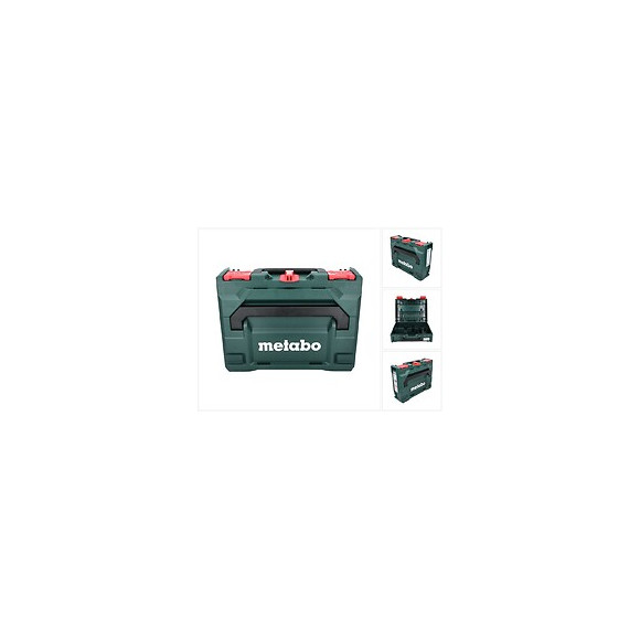 Metabo Coffret De Transport Metabox 118 Solo En Plastique Empilable (626885000)