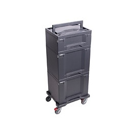 Makbox Tour À Outils : 1x Chariot De Transport + 3x Makbox