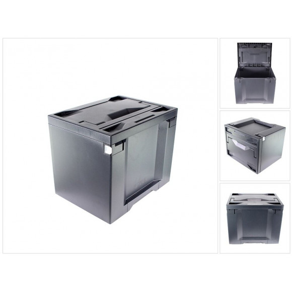 Makbox 4 Coffret De Transport 400x300x340 Mm