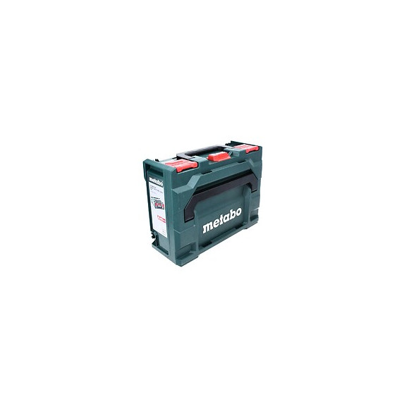 Metabo Metabox 145 Coffret De Transport, En Plastique, Empilable, Pour Bs L / Bs Lt / Sb L / Sb Lt (626886000)