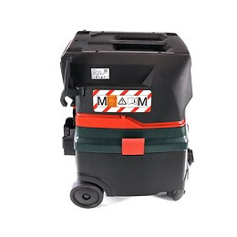 Metabo Asr 36 18 Bl 25 M Sc Aspirateur Eau/poussière Sans Fil, Sans Balai 36 V (2x 18 V), 25 L- Sans Batterie, Sans Chargeur (