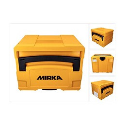 Mirka Systainer Case T-loc 4 Coffret De Rangement Jaune 400 X 300 X 315 Mm ( Min6535011 )