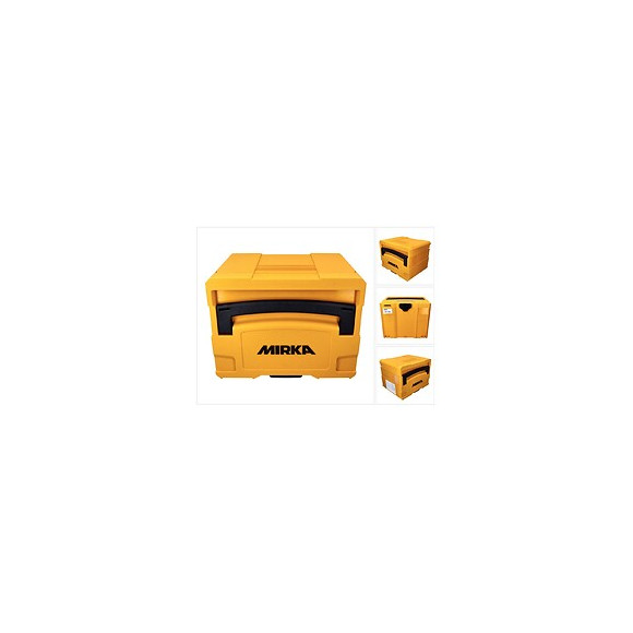 Mirka Systainer Case T-loc 4 Coffret De Rangement Jaune 400 X 300 X 315 Mm ( Min6535011 )