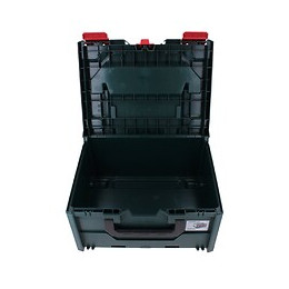 Metabo Metabox 215 Coffret De Transport, En Plastique, Empilable, Solo - Sans Insert (626887000)