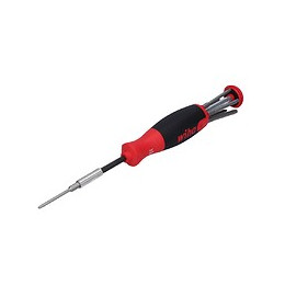 Tournevis Wiha Liftup Avec Chargeur 6 Bits 1/4 "70 Mm Magnétique (3803-01022 38590)