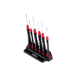 Wiha Tournevis De Précision - 6 Pièces Avec Support (260pk6) Picofinish