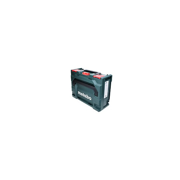 Metabo Metabox 145 Coffret De Transport, En Plastique, Empilable, Pour Bs L / Bs Lt / Sb L / Sb Lt (626886000)