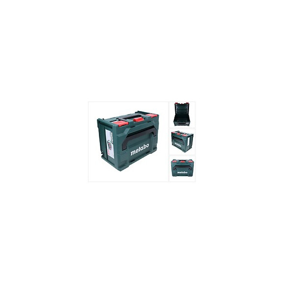 Metabo Metabox 215 Coffret De Transport, En Plastique, Empilable, Solo - Sans Insert (626887000)
