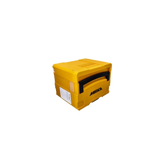 Mirka Systainer Case T-loc 4 Coffret De Rangement Jaune 400 X 300 X 315 Mm ( Min6535011 )