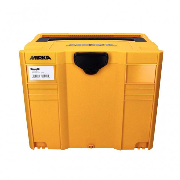 Mirka Systainer Case T-loc 4 Coffret De Rangement Jaune 400 X 300 X 315 Mm ( Min6535011 )