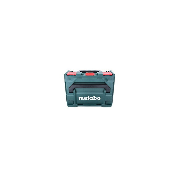 Metabo Metabox 145 Coffret De Transport, En Plastique, Empilable, Pour Bs L / Bs Lt / Sb L / Sb Lt (626886000)