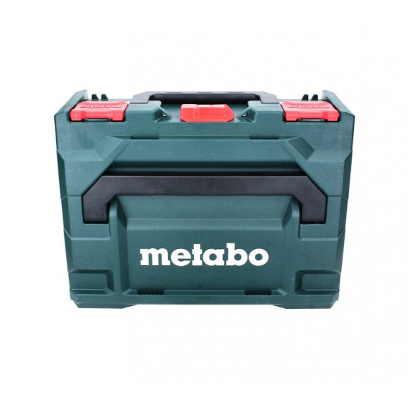 Metabo Metabox 145 Coffret De Transport, En Plastique, Empilable, Pour Bs L / Bs Lt / Sb L / Sb Lt (626886000)