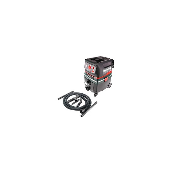 Metabo Asr 36 18 Bl 25 M Sc Aspirateur Eau/poussière Sans Fil, Sans Balai 36 V (2x 18 V), 25 L- Sans Batterie, Sans Chargeur (