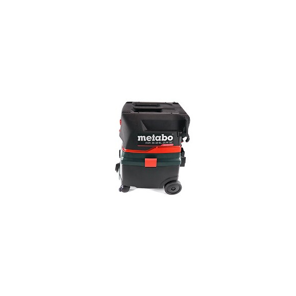 Metabo Asr 36 18 Bl 25 M Sc Aspirateur Eau/poussière Sans Fil, Sans Balai 36 V (2x 18 V), 25 L- Sans Batterie, Sans Chargeur (
