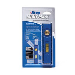Kreg Multi-mark Outil Multifonctionnel De Mesure ( Kma2900 ) + Niveau À Bulle, Outil Pour Tracer Et Mesurer