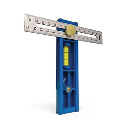 Kreg Multi-mark Outil Multifonctionnel De Mesure ( Kma2900 ) + Niveau À Bulle, Outil Pour Tracer Et Mesurer