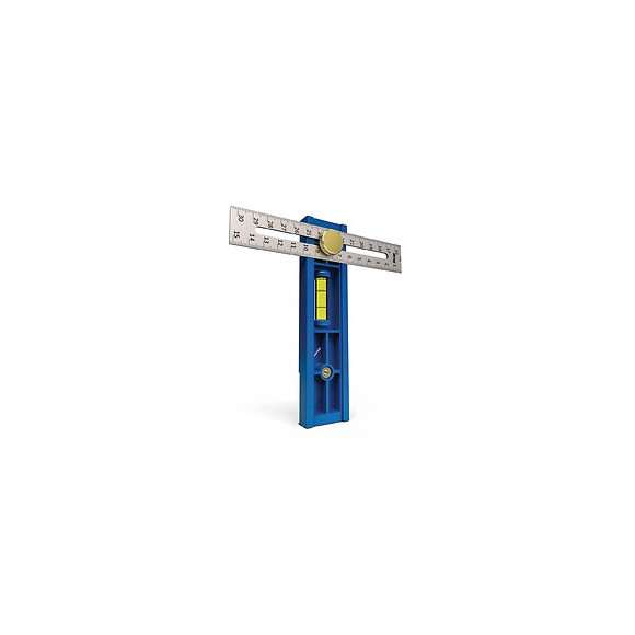 Kreg Multi-mark Outil Multifonctionnel De Mesure ( Kma2900 ) + Niveau À Bulle, Outil Pour Tracer Et Mesurer