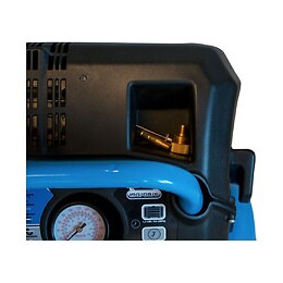 Güde 190/08/6 Compresseur Airpower 1100 W 8 Bar ( 50089 ) + Tuyau Spiralé + Pistolet De Gonflage + Gonfleur De Pneus