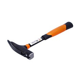 Picard 820m Marteau De Charpentier Poli Blackgiant® Manche Ergonomique À 2 Composants Din 7239