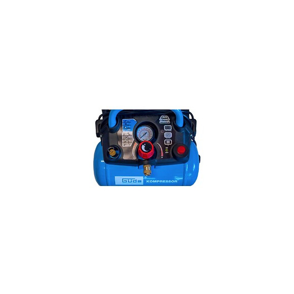 Güde 190/08/6 Compresseur Airpower 1100 W 8 Bar ( 50089 ) + Tuyau Spiralé + Pistolet De Gonflage + Gonfleur De Pneus