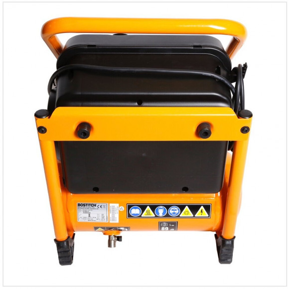 Bostitch Rc10sq-e Compresseur Silencieux  9,4 Liter / 1,5 Ps / 13,78 Bar / 230 V