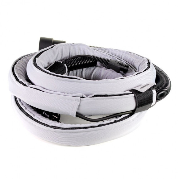 Mirka Manschette Kit Tuyau D'aspiration 4m Avec Câble Intégré 230v Pour Mirka Deos, Deros & Leros ( Mie6515511 )