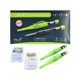 Pica Value Pack Pica Dry Advantage Box: 2x Marqueurs Automatiques Longlife + 18x Mines De Rechange ( 3095 )
