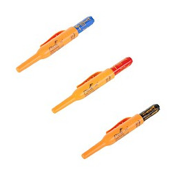 Pica Ink Marqueur Trous Profonds Rouge (150/40) + Bleu (150/41) + Noir (150/46)