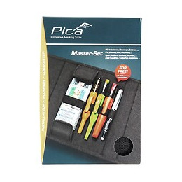 Pica Master Kit De Marquage Pour Installateurs, Carreleurs, Électriciens ( 55020 )