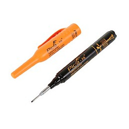 Pica Ink Marqueur Trous Profonds Rouge (150/40) + Bleu (150/41) + Noir (150/46)