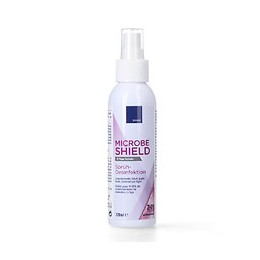 Zoono Z-71 Micobe Shield 20x Désinfectant De Surface 120 Ml Protection Pendant Au Moins 15 Jours Sur Les Surfaces Contre 99,99