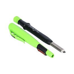 Pica Advantage Box Pica Big Dry Value Pack: 1x Crayon Longlife Pour Charpentier + 12x Mines De Rechange ( 6095 )