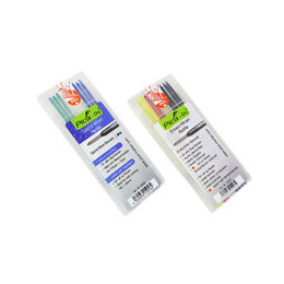 Pica Dry Mines De Remplacement Basic Set Coloré Soluble Dans L'eau Multi-usage ( 8 Pieces ) + Mines Speciales Basic-set