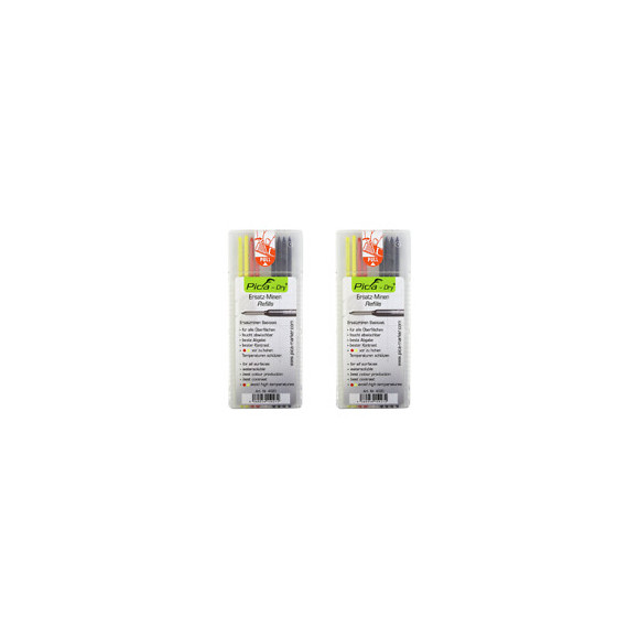 Pica Dry Basis Set: Mines De Rechange Hydrosoluble Multi-usage - 16 Pcs. ( 2x 4020 )
