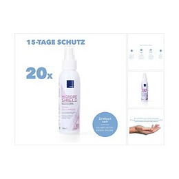 Zoono Z-71 Micobe Shield 20x Désinfectant De Surface 120 Ml Protection Pendant Au Moins 15 Jours Sur Les Surfaces Contre 99,99