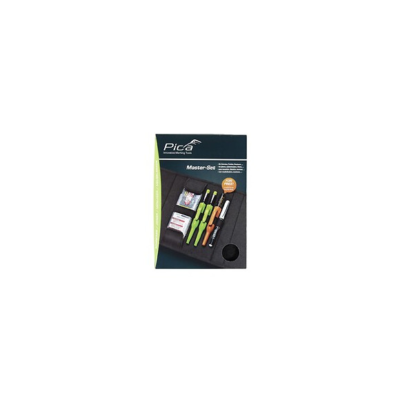 Pica Master Kit De Marquage Pour Charpentier, Menuisiers, Ajusteurs  ( 55010 )