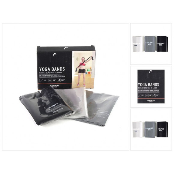 Head Nt961 Set De Bandes En Latex + Bande Thermique + Bande D'alimentation + Bande En Caoutchouc, 3pcs.