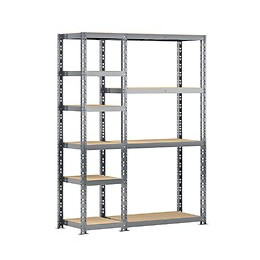 Concept Rangement De Garage - Longueur 150 Cm - 10 Plateaux