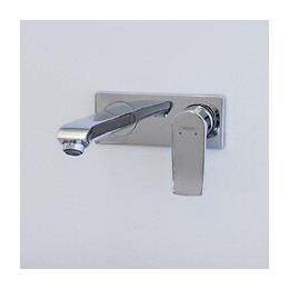 Hansgrohe Mitigeur Lavabo Encastré Mécanique Metris 225 Mm