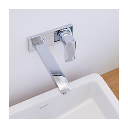 Hansgrohe Mitigeur Lavabo Encastré Mécanique Metris 225 Mm