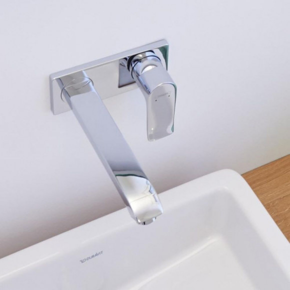 Hansgrohe Mitigeur Lavabo Encastré Mécanique Metris 225 Mm