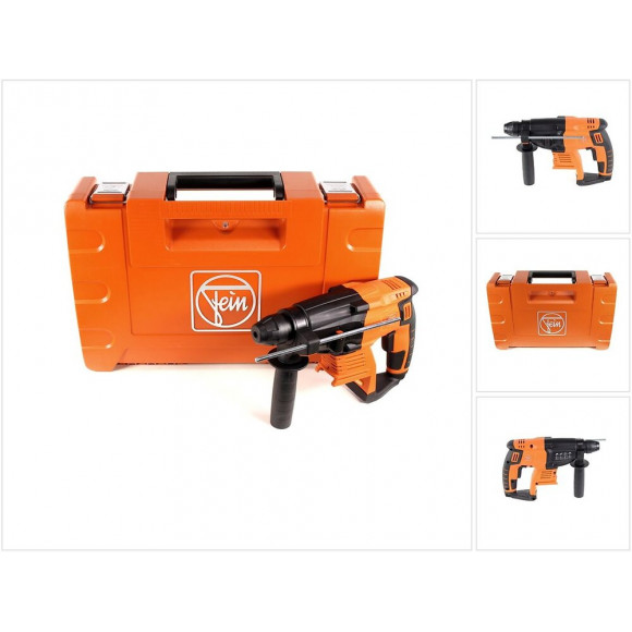 Fein Abh 18 Select Brushless Marteau Perforateur Sans Fil + Coffret De Transport - Sans Batterie, Sans Chargeur ( 71400164000 )