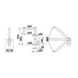 Mitigeur Blanco 519413