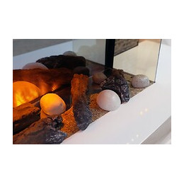 Cheminée Électrique Décorative "lounge"