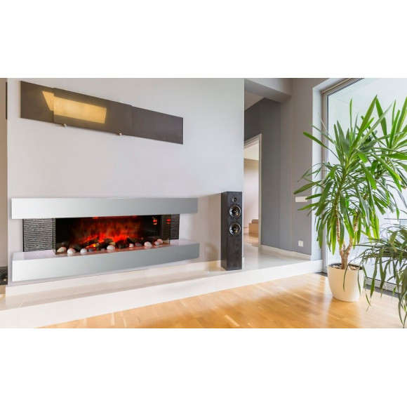 Cheminée Électrique Décorative "lounge"