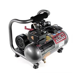 Senco Pc 1010 Eu Compresseur Léger Et Silencieux 3,8 Litres 8,00 Bar 20 L/min